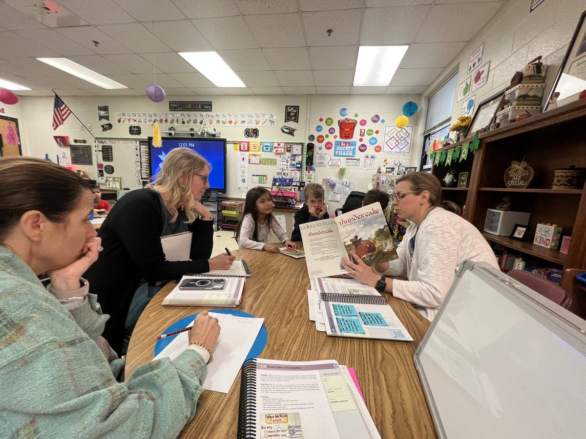 We loved our visit with Growing Readers today! Our team dove deep into different prompting strategies to utilize during strategy groups! Thanks for your support Mrs. Cobb! @LibertyES1 @CherokeeSchools @GrowingRdrsGA @GOSA_GA #ccsdILS