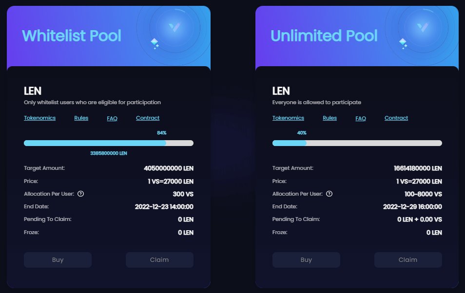 LenenProtocol's tweet image. 📢Dear Lenener, the #IDO #token of March can be claimed at 8:00 AM(UTC) today!

📅The claim time for the next month is April 13th.