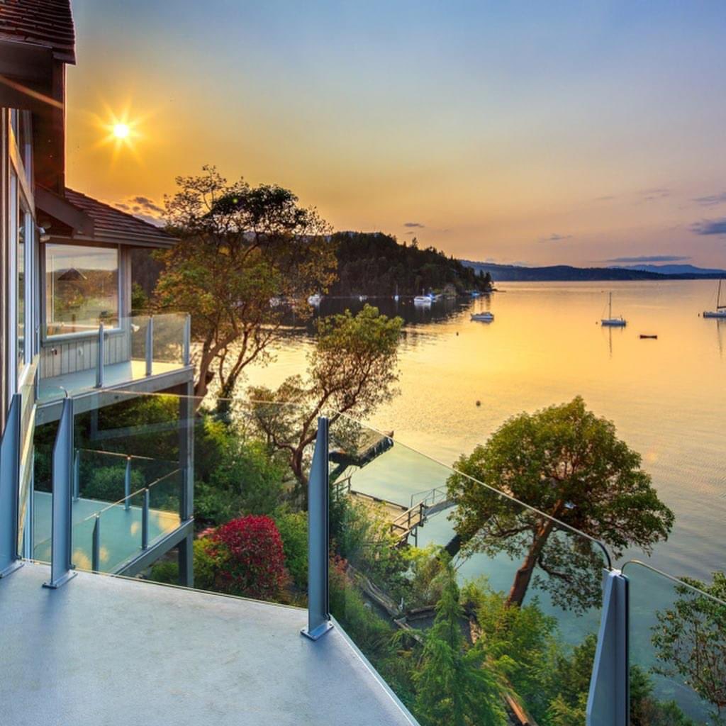 Choose Oceanfront Living by the calm and warm waters of peaceful Brentwood Bay, BC, Canada…. 
MLS. 925002. marilynball.ca #boating #sailing #deepwaterdock #BrentwoodBayBC #multigenerationalLiving #legalnewsuite