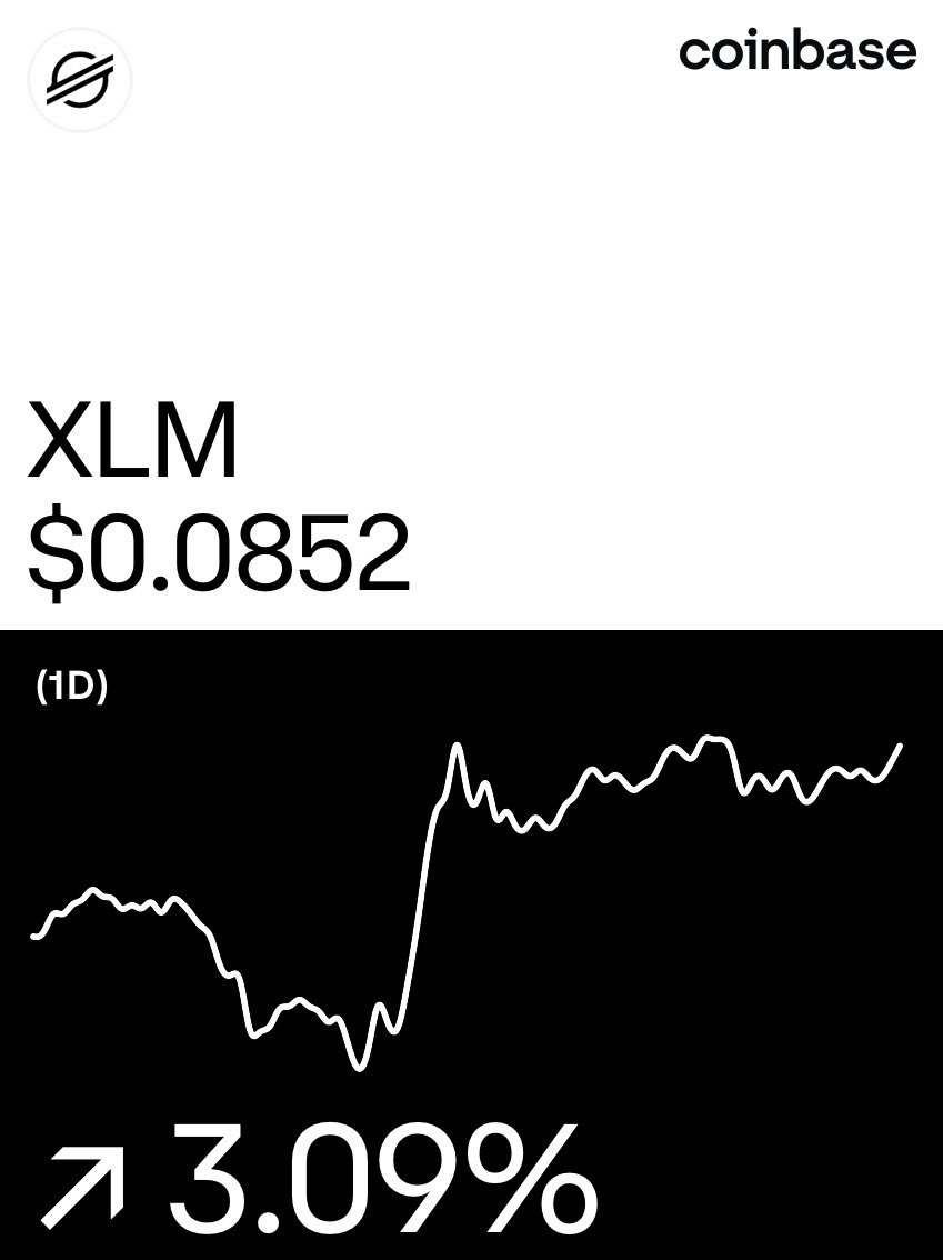 renarcoin's tweet photo. Stellar Lumens on @Coinbase: https://t.co/HW5RSTv9XC https://t.co/11udIvYGS7