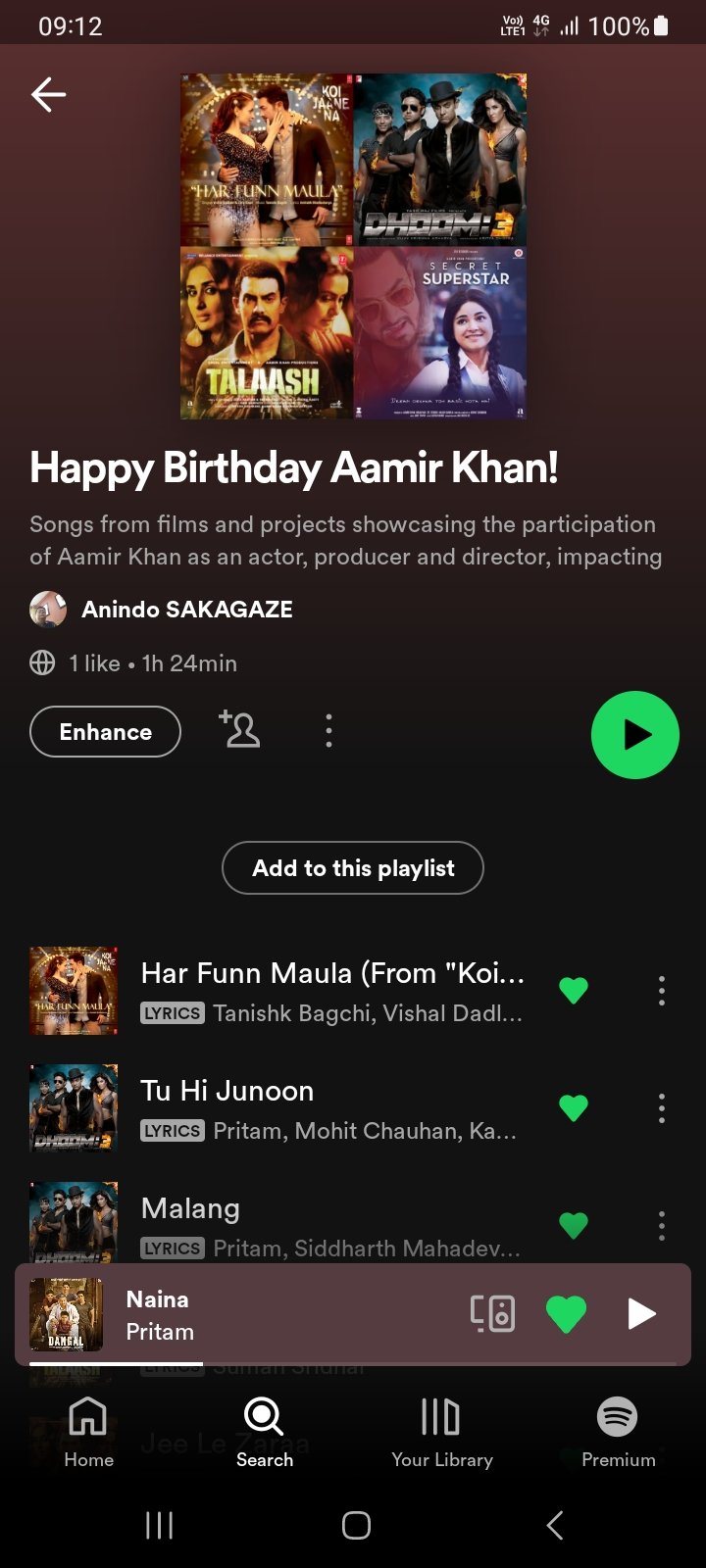 Happy Birthday Aamir Khan!   on 