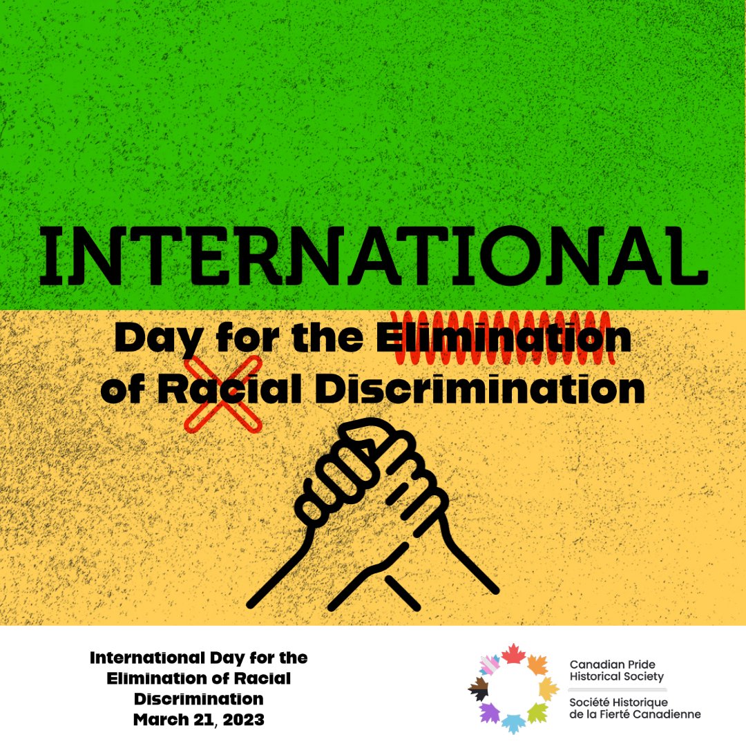 In Canada, #internationaldayfortheeliminationofracialdiscrimination is an opportunity to reflect and re-commit our efforts to combat all forms of racial discrimination, injustice, systemic racism and hate.

 #fightracism #StandUp4HumanRights