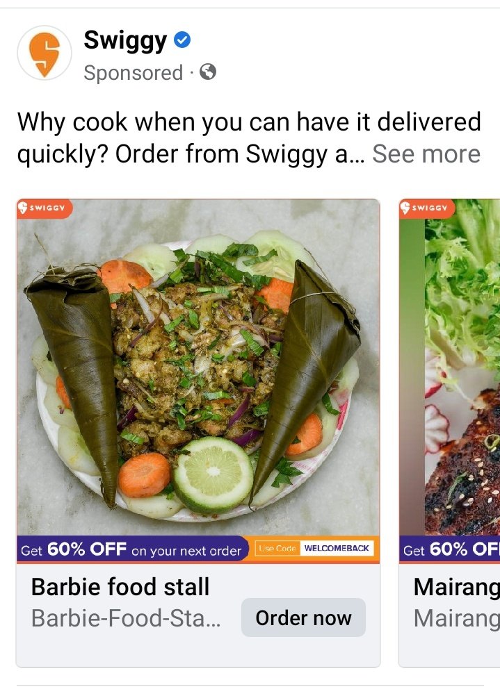 rwngdb's tweet photo. I guess @Swiggy Finally understood her audience in Tripura. #AwangBangwi https://t.co/ZvgnGbQc7O