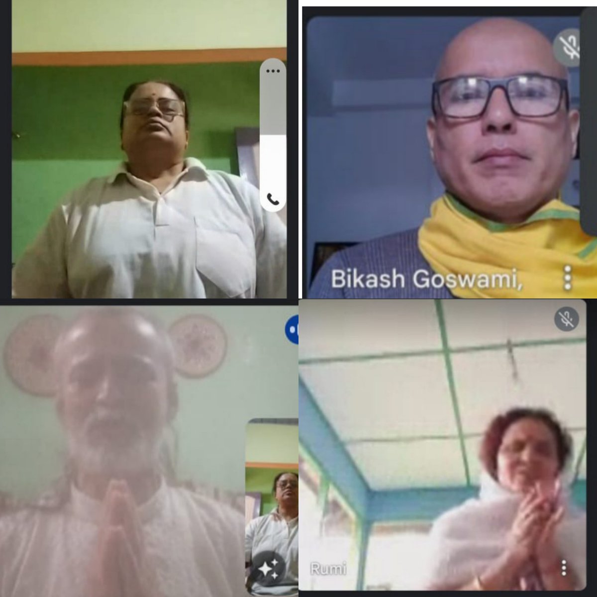 yoga_land's tweet photo. 💐----------------------🧘‍♀️🧘‍♂️--------------------💐

Assam #Sonitpur yog Shivir/centres 

Yog Mitra...  #Ripon  Manju  #Shewali  Barnali and #Gobinda ji 

Date...14.03.2023--------------------🧘‍♀️🧘‍♂️ https://t.co/ZPM9m8EpOg