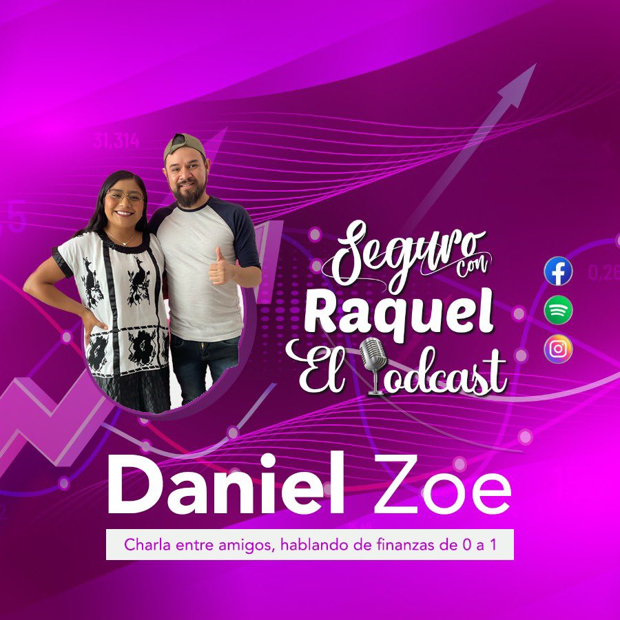 SeguroConRaquel's tweet photo. Ya nos pueden escuchar en Spotify o YouTube como Seguro con Raquel. 

https://t.co/ZhkjogVB46 https://t.co/6ISVQY9zkt