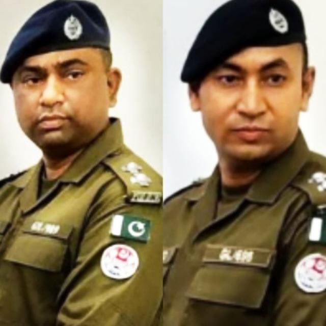 Khurram_zakir's tweet image. Govt conferred President Police medal 🥇 PPM to Two friends @faisalbhutta786 n Khalid nawaz for arresting n extraditing 35 high profile criminals who were living abroad in different countries. 
All praise to both police officers who with limited resources did a tremendous job💐