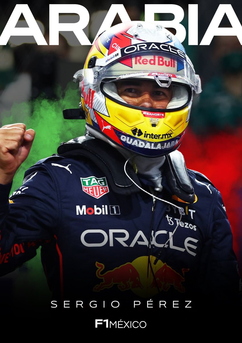 GF1MX's tweet image. ❤️ Vas a callar bocas, Tengo 0 dudas lo harás, Ve por todo, Haz que Medio Oriente escuche de nuevo nuestro Himno, Vamos @SChecoPerez 
Éxito este fin 👊❤️