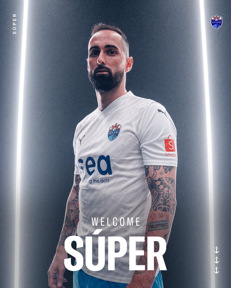 A new Súper Sailor 👋🌊

📰 Read more 👇
lioncitysailorsfc.sg/sailors-streng…

#whiteblueandbold #lioncitysailors