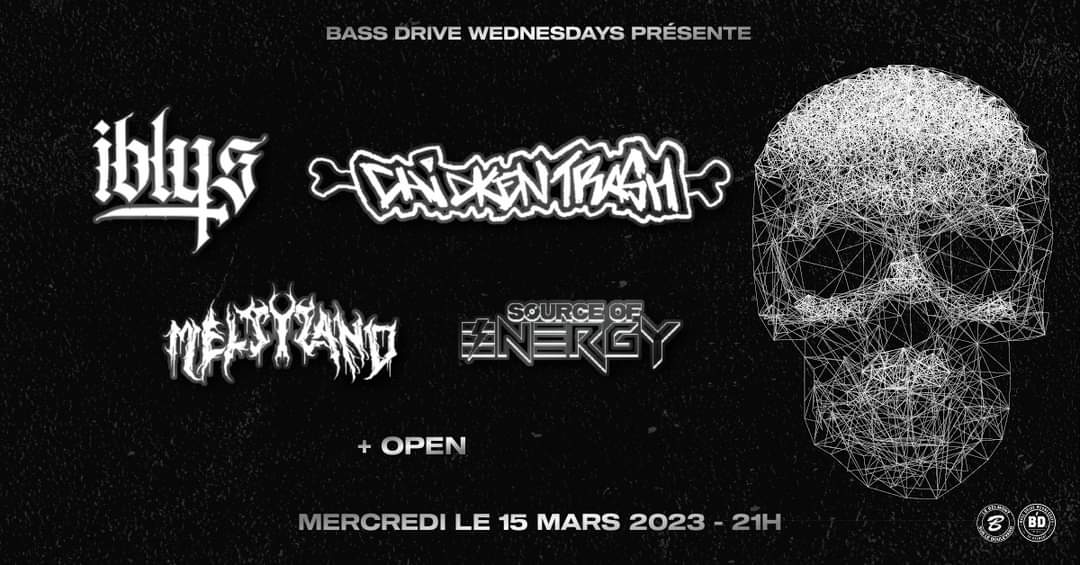 SourceofSource's tweet photo. Dubstep and  Drum &amp; Bass fans This Wednesday 15 of March 
join me at Belmont club in Montreal City this 4483 St Laurent Montreal Qc corner of Montroyal street doors open at 22h cover at the door 10$
#drumandbass
#Dubstep #party #belomont #bass #club #wednesdaynight #energizers https://t.co/9nJSWppUjd