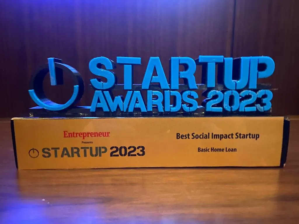 We are overjoyed to be chosen as the 'Best Social Impact Start-up' at the @EntrepreneurIndia Startup & W3 Global Awards 2023! A tremendous recognition of our team's dedication and commitment to excellence.

 #StartupAwards2023 #W3GlobalAwards2023 #Appreciation #Recognition