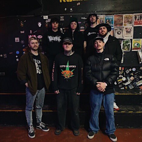 Prowlmtl's tweet photo. BALTIMORE WAS SO SICK

thanks to Ethan, MORBIDEITY and PUTRICINE for playing

saying goodbye to REACHING OUT❤️until next time!!!!!! https://t.co/ulzozJL9hm