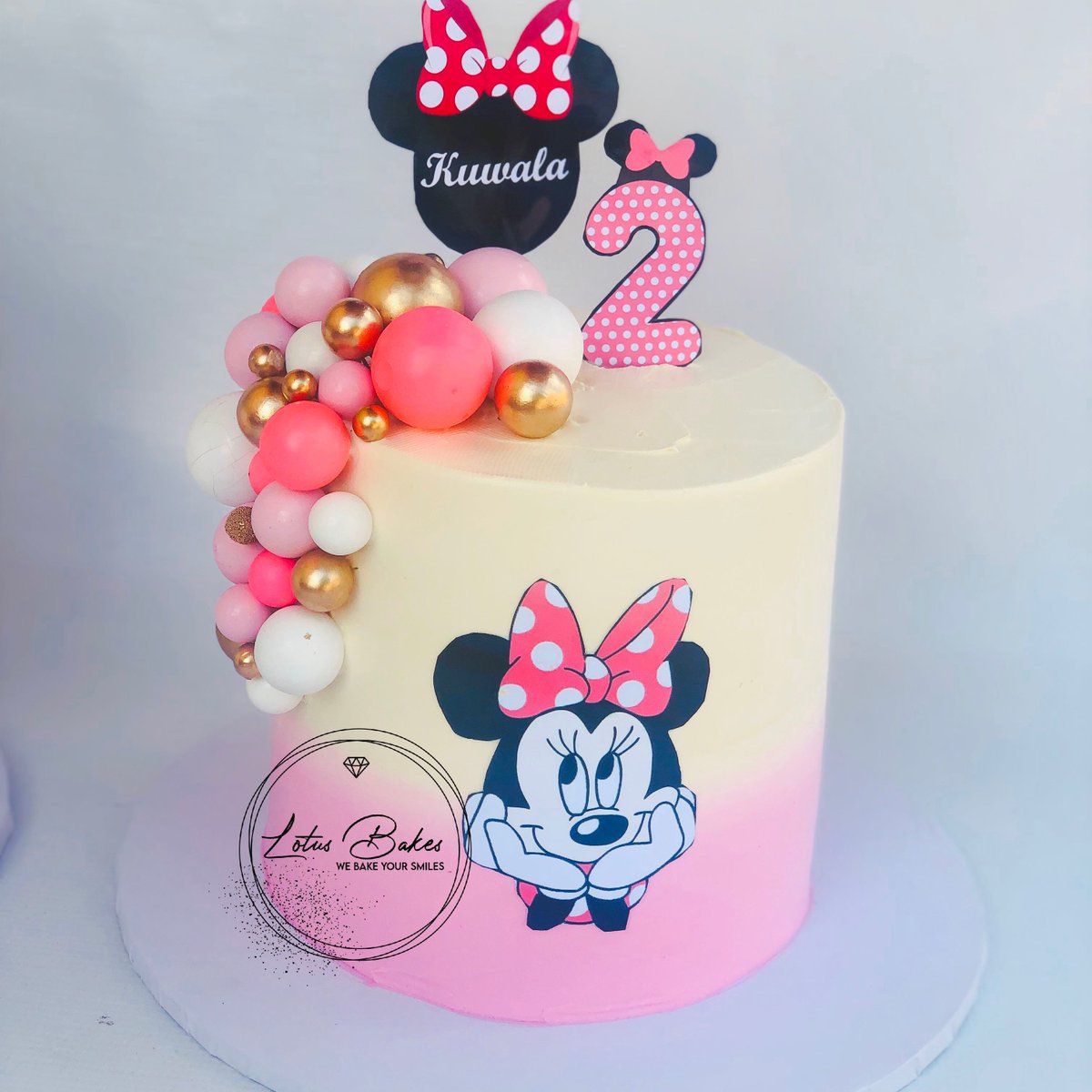 LotusBakes_ZM's tweet photo. Minnie Mouse cake🎀

Call/text 0964350958 for orders📲📲 https://t.co/WiSd53tRNs