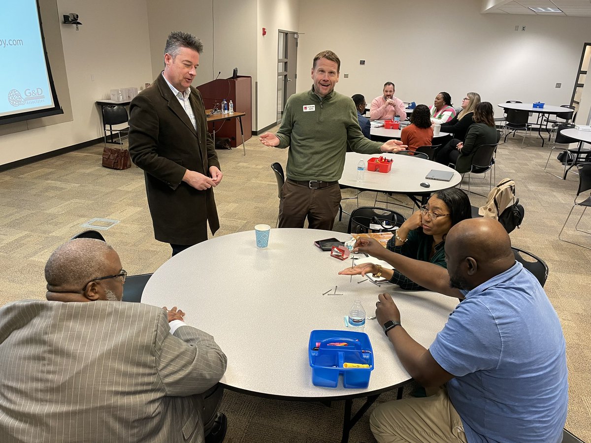 Such a great two days last week of deep and challenging conversations about what school can be with the <a href="/RaytownSchools/">Raytown Schools</a> team. Excited to support the vision and strategic plan development!