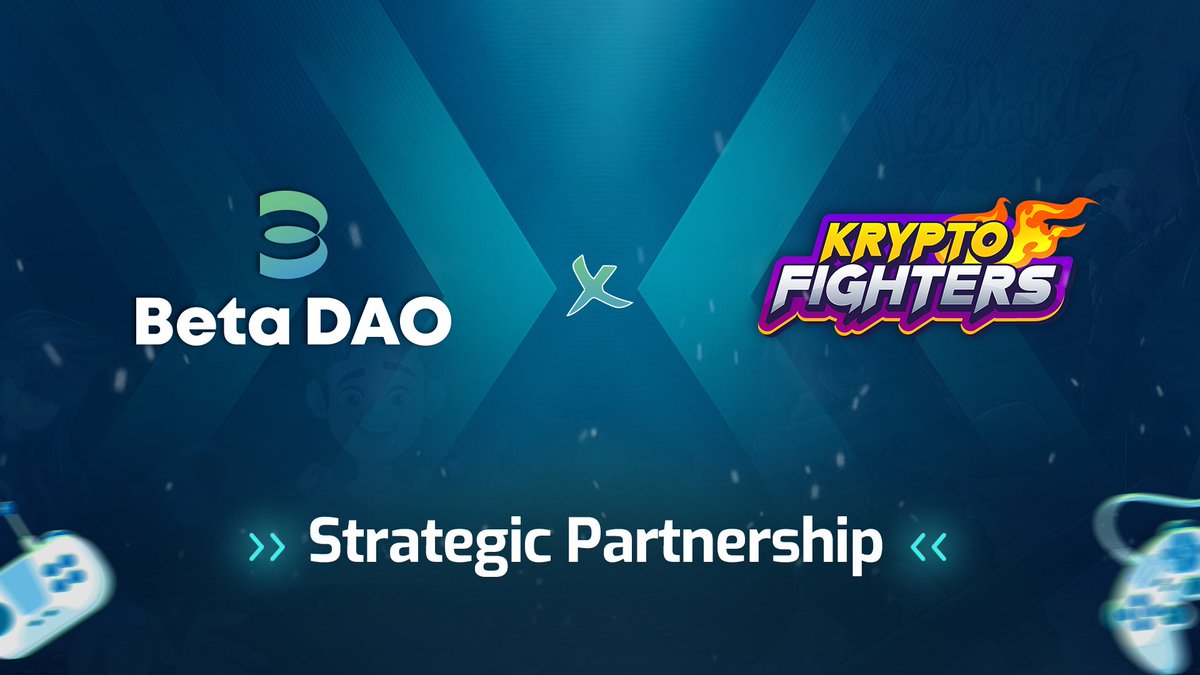 betadao_testing's tweet photo. 📣 Exciting news! 
BetaDao is entering into a partnership🤝 with @KryptoFighters  to bring you even more thrilling #web3 gaming experiences 🎮💥 

Do join us for our first campaign with them: 
https://t.co/aBPNr0Jt1x

 #web3Gaming https://t.co/Nv98rf8VdM