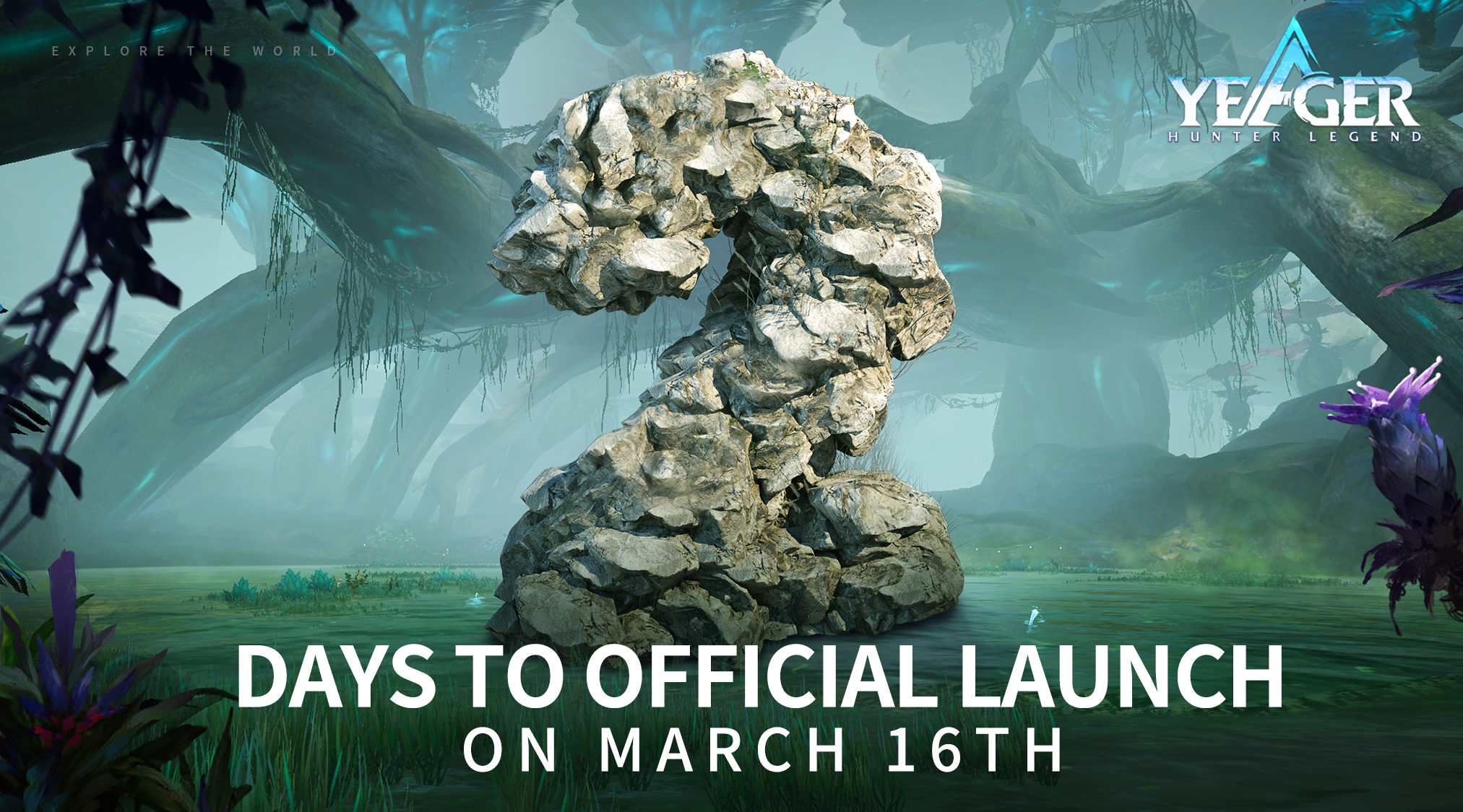 Yeager Hunter Legend on Twitter "2 more days to the official release