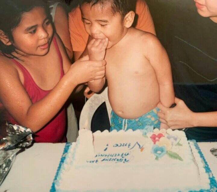 doobi9yu's tweet image. dami palang baby pics ni vinci