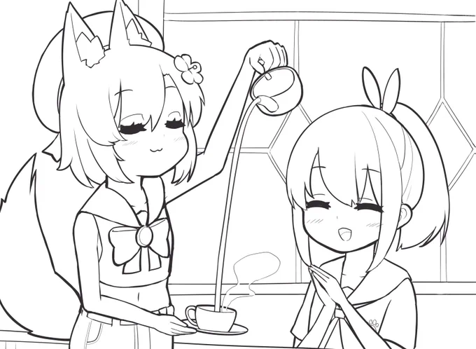 なかなかいい感じに描けているのでは? 