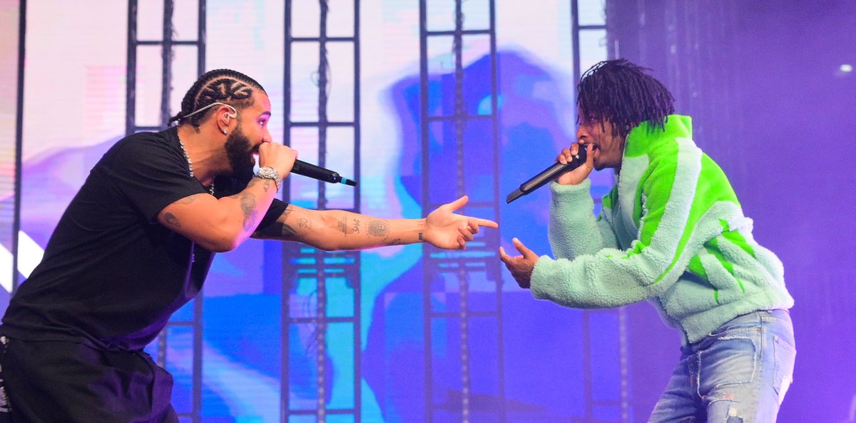 DailyLoud's tweet photo. Drake announces ‘It’s All a Blur’ tour with 21 Savage 🔥 https://t.co/EJShV8xgue