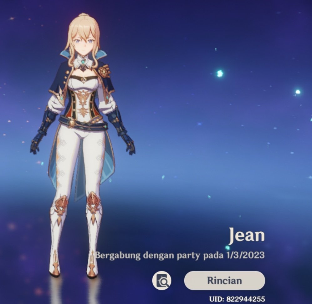 GIVEAWAY WELKIN

Dalam rangka ulang tahun istriku yang tercinta Jean Gunnhildr dan merayakan akhirnya istriku pulang juga ke akunku aku mau giveaway 5 biji welkin

Syarat
- WNI
- RT dan Like
- (opsional) reply pakai foto jean untuk meramaikan

sampai tanggal 17 Maret 2023