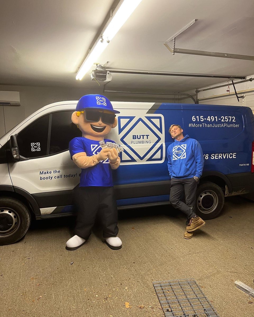 ProWrestlingEnt's tweet image. We’re seeing DOUBLE!

Check out the newest addition to the Butt Plumbing LLC team!

Don’t forget, Pro Wrestling Entertainment: Strawberry Slam 2023 presented by Butt Plumbing is happening May 6th in Portland, TN!

Tickets on sale NOW at:
ProWrestlingTIX.com