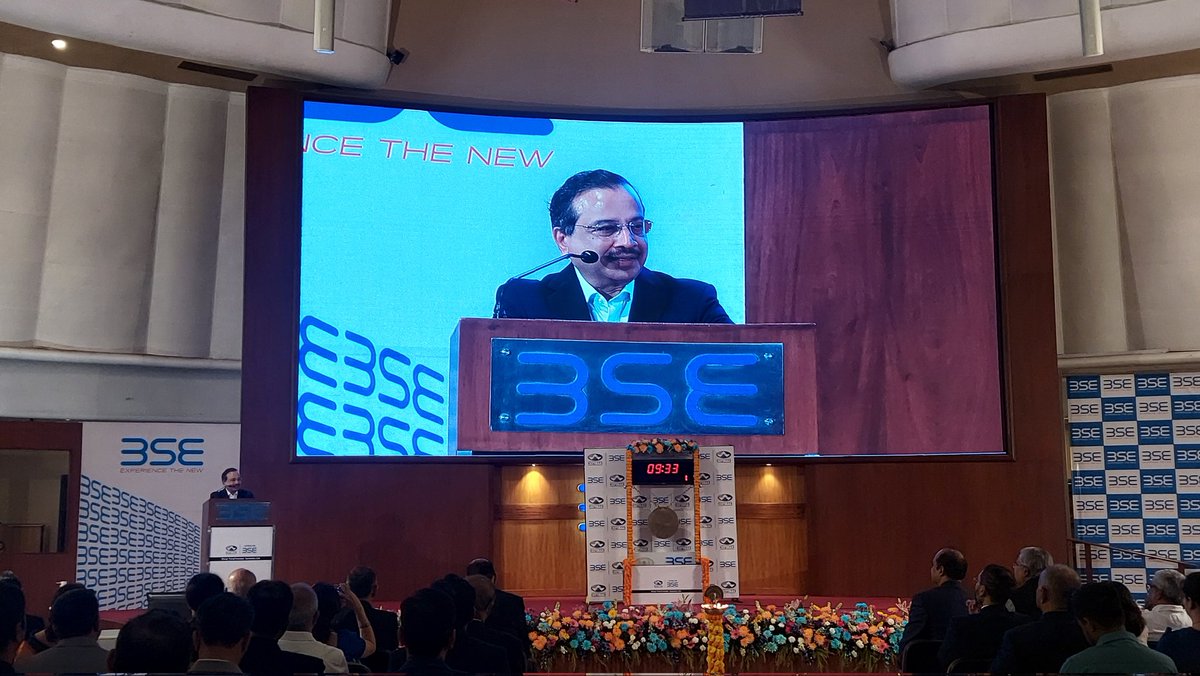 BSE India on Twitter "Shri Praveen Kadle, Chairman, Divgi TorqTransfer