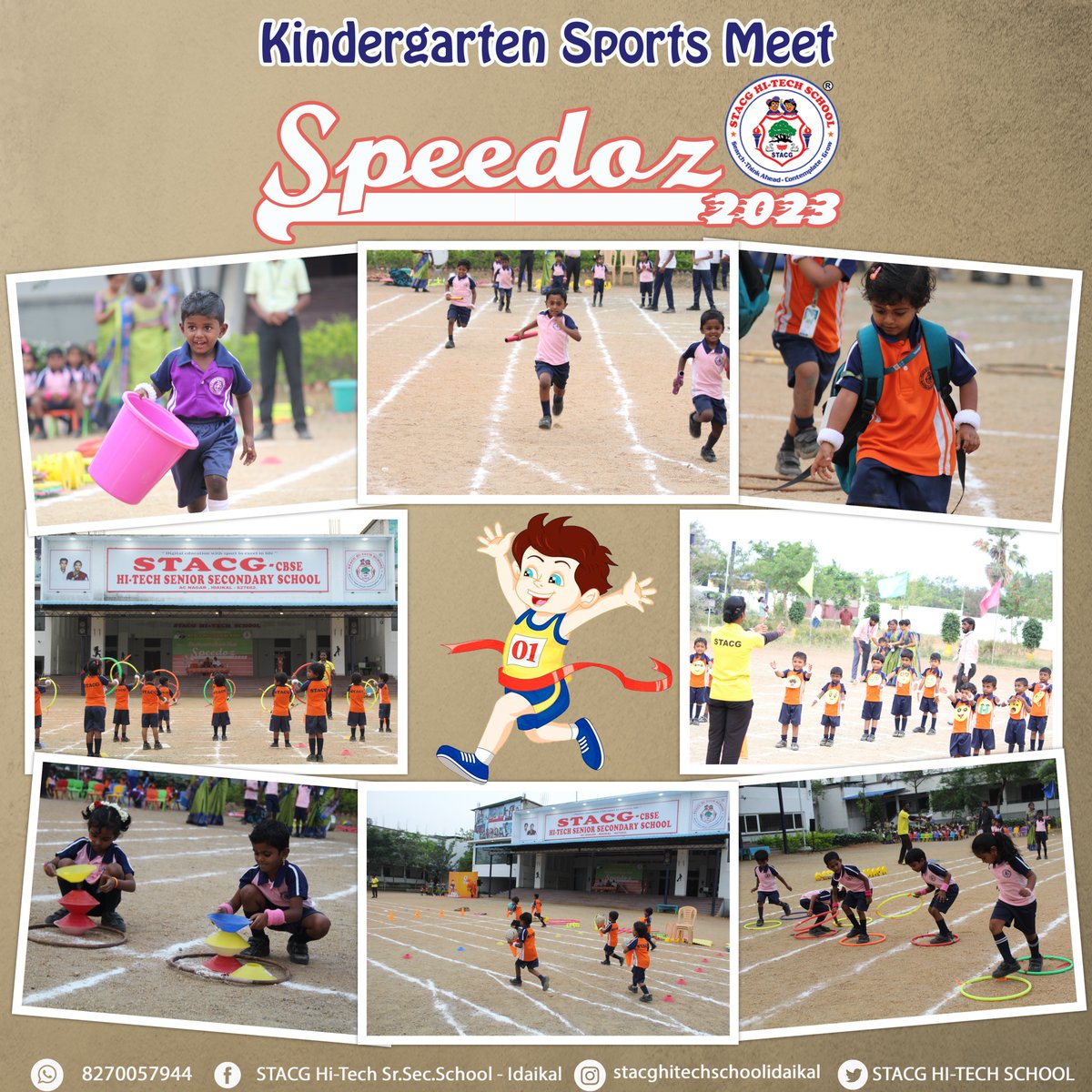 STACG_School's tweet photo. Glimpse of Speedoz 2023
#kidsports #sports #kids #fitness #kidsactivities #kidsfitness #fun #kidsareawesome #skatepark #rollerblade #bladers #rollerblading #explore #inlineskate #blading #miniramp #kidsblading #rollerbladekids #extremesports #kidssports https://t.co/86XzkLJtVw