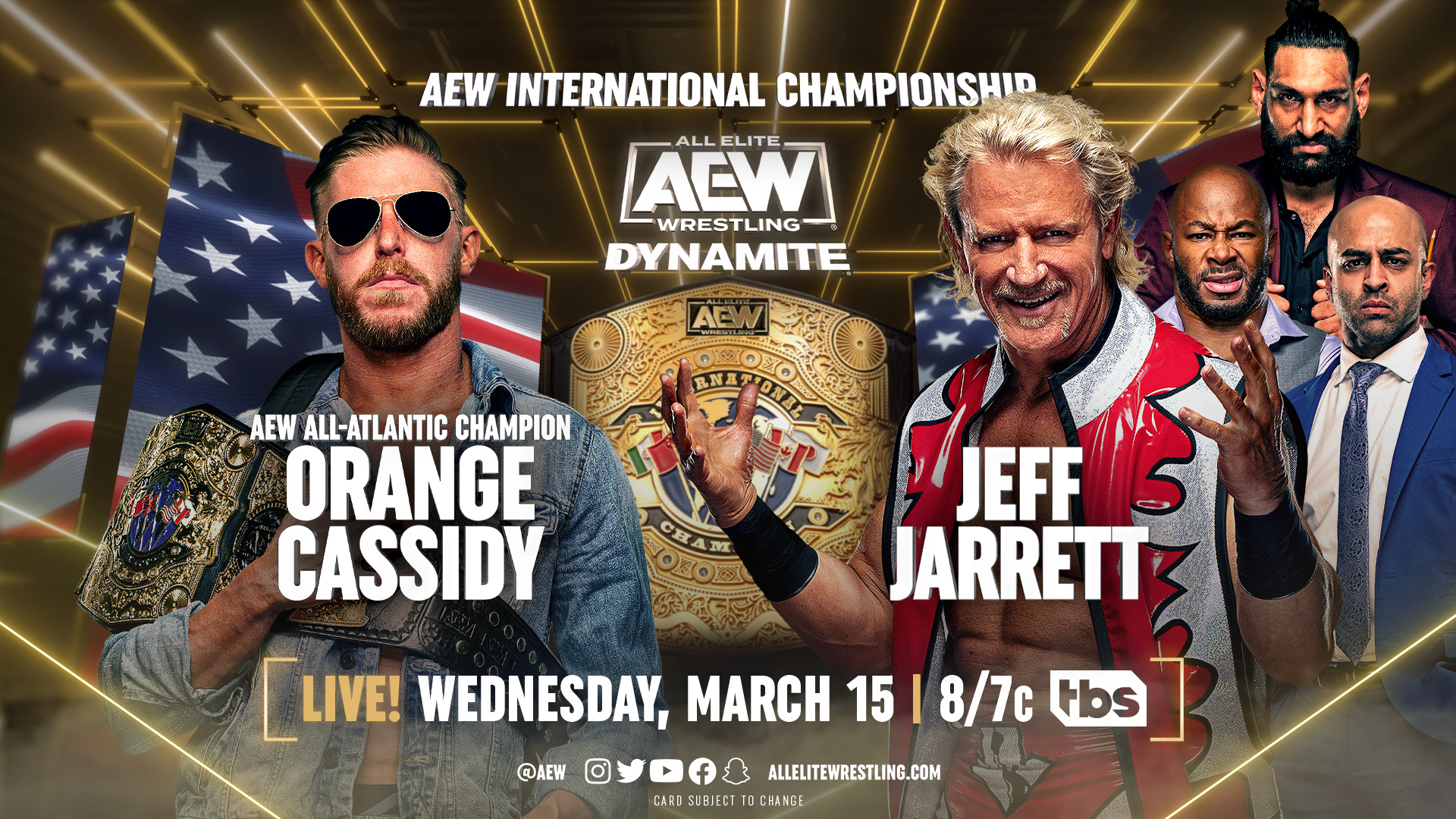 All Elite Wrestling on Twitter: "#AEW All-Atlantic Champion