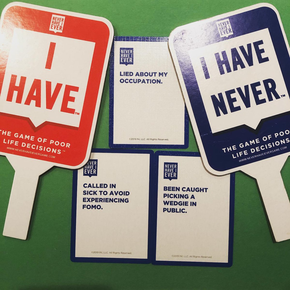 How guilty are you???

#neverhaveiever #neverhaveievergame #game #gamenight #partygame #familygame #truthordare #nojudgment #guilty