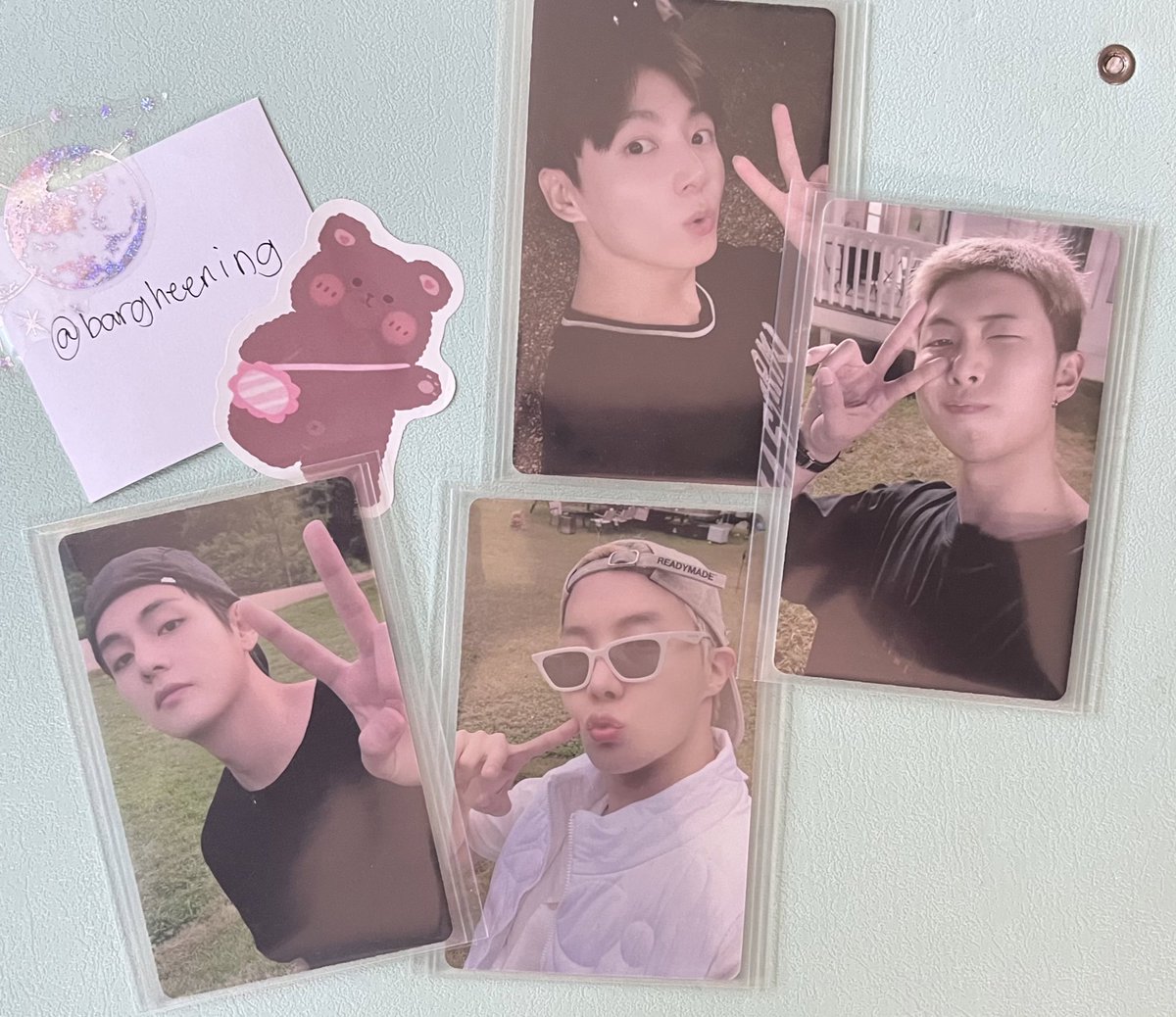 enhyffeinated's tweet photo. WTS LFB BTS In the Soop 2 Photocards
♡ PHP220/member + LSF + PF
♡ 5 days reservation, can steal if PAYO
♡ DM to see conditions of PCs
♡ MOD: J&T, TSC/O, meet up if within Iloilo
♡ MOP: GCASH, COD thru TSC/O
♡ No rush shipping
♡ reply or DM to claim
#addybles https://t.co/8YHu2rduDk