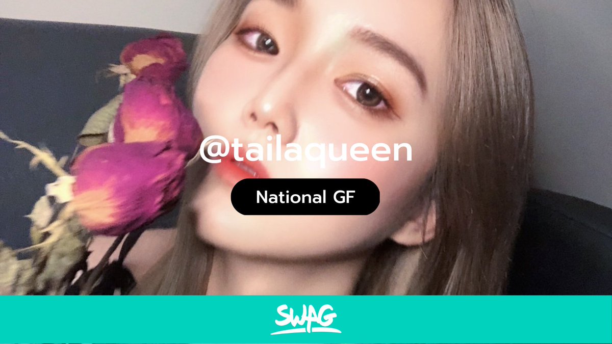 Not many have the official title of ¨National GF.¨ 💃

#tailaqueen is the definition of an ice princess. 👸

A fitness and flowers fan, expect great things from her at @swaglive.en 🖤

#SWAG #swaglive #sexywomen #sexy #covergirl