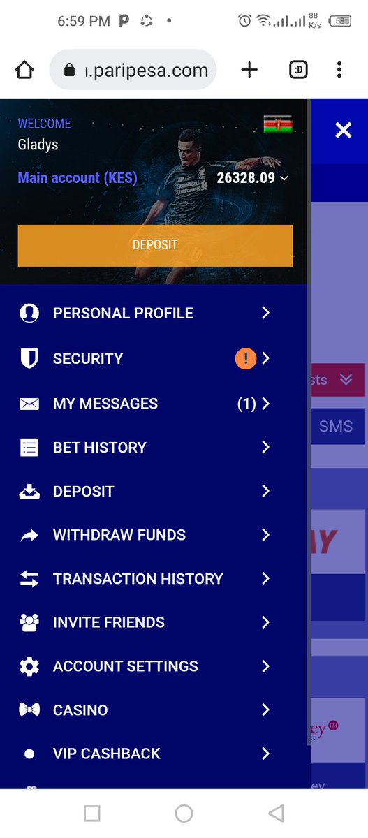 glashlynngee's tweet photo. @PariPesaNigeria @paripesa @edgarobare , They also refused to pay me. Warn Kenyans of this scammers. No one should deposit because they are not paying anyone. https://t.co/YnCU8abPX8