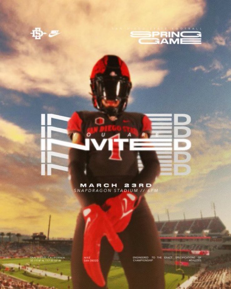 Justice Spann (@JusticeSpann2) on Twitter photo 2023-03-14 04:20:37 Thank you @Tahj__ for the invite to the spring game! I canโt wait to get out there and check out the campus! @TheBottrills @GarretsonRick @JJKilgore_SDS @JUSTCHILLY Thank you @Tahj__ for the invite to the spring game! I canโt wait to get out there and check out the campus! @TheBottrills @GarretsonRick @JJKilgore_SDS @JUSTCHILLY