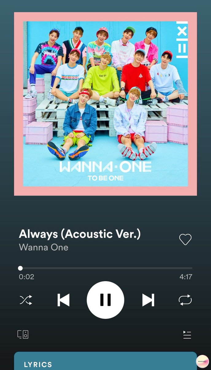 Wb ayo main seru-seruan aja..

"Seandainya WannaOne gak graduation, pasti aku . . ."