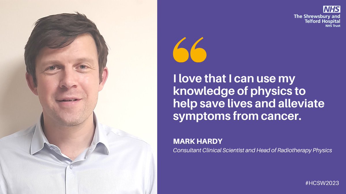 It’s Healthcare Science Week! 🔬✨

There are more than 300 healthcare science staff working with us and they each play a vital role in modern patient care.

Get to know some of them...

👉 bit.ly/3JfeDLx | #HCSWeek2023