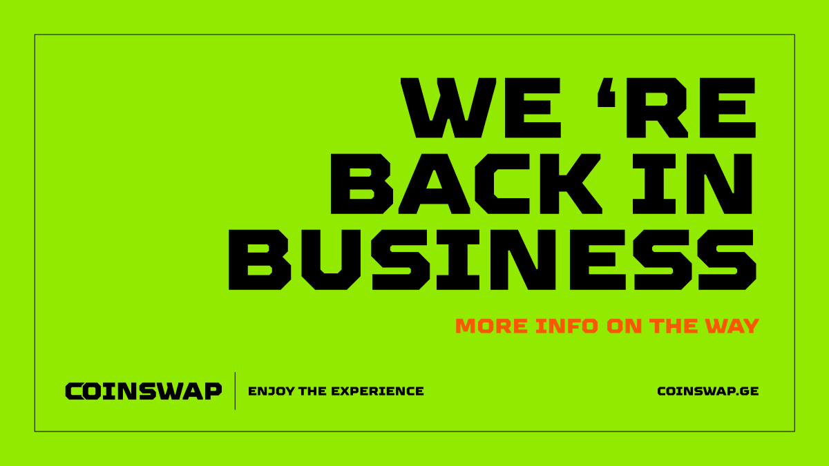 coinswap.ge tweet media