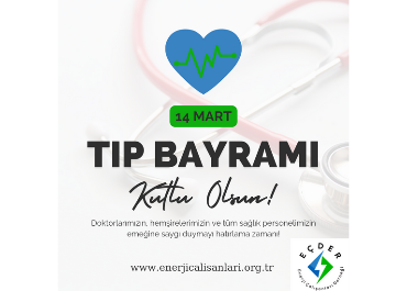 - Enerji Çalışanları Derneği (EÇDER) Yönetim Kurulu Başkanı Atakan ŞAVRAN 14 Mart Tıp Bayramı Kutlama Mesajında Şu Sözlere Yer Verdi;
 - 
İnsanı yaşatmayı ve insanın acısını azaltmayı, insanlığa daha nitelikli bir yaşam sunmayı amaç edinen, bu

enerjicalisanlari.org.tr/baskan-savran-…