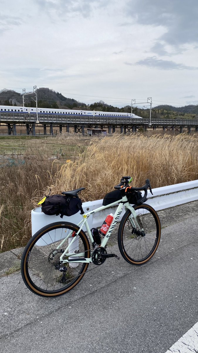 2023.03.12 続：東おうみ｢ビックリマンはじまりの地｣オカワリ2週間！！ってことで今回は距離も40kmぐらいでかなり短縮。でも工程の半分以上、向かい風でなかなかでしたｗ #ビックリマン #東近江観光振興協議会 #東おうみビックリマンはじまりの地 #東おうみ #近江八幡 #ridesolo #MyCanyon