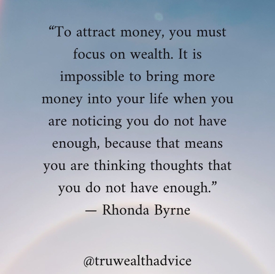 truwealthadvice's tweet photo. Energy flows where attention goes. So choose your thoughts wisely. https://t.co/jSIXwevcUV