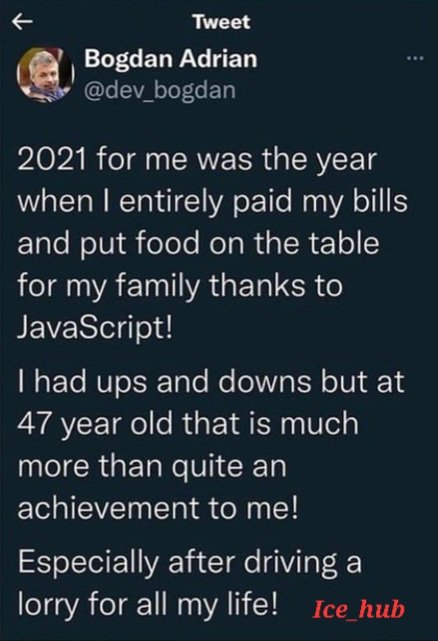 ICEHub_Africa's tweet image. Right decisions comes with a rewarding results.

You can&apos;t miss out with tech, the testimonies speaks volume.

Again, we say let&apos;s hit those targets and scale heights this week as a team.

Join our community of tech learning @IceHub11 

#icehub #Anambratech #programming #tech