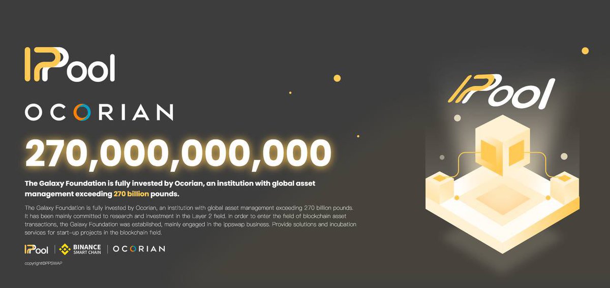 Ocorian is a world-renowned asset management company with assets under management exceeding 270 billion pounds, serving more than 15,000 companies, and operating in more than 20 countries around the world. It is mainly committed to research and investment in the Layer 2 field.