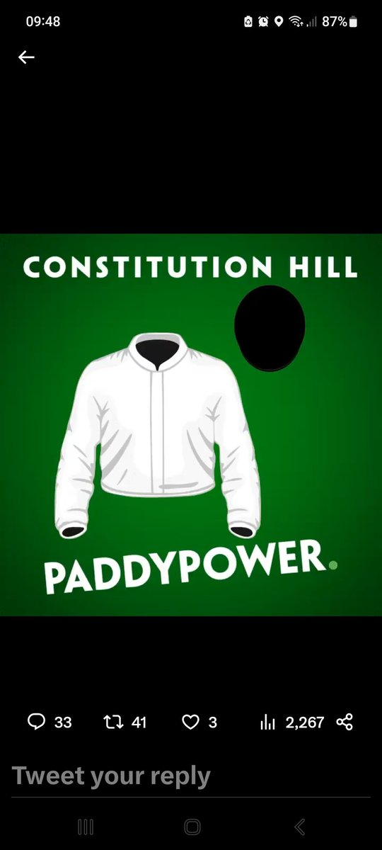 austik28's tweet photo. #PPChampionHurdle https://t.co/urf0hOMMhu
