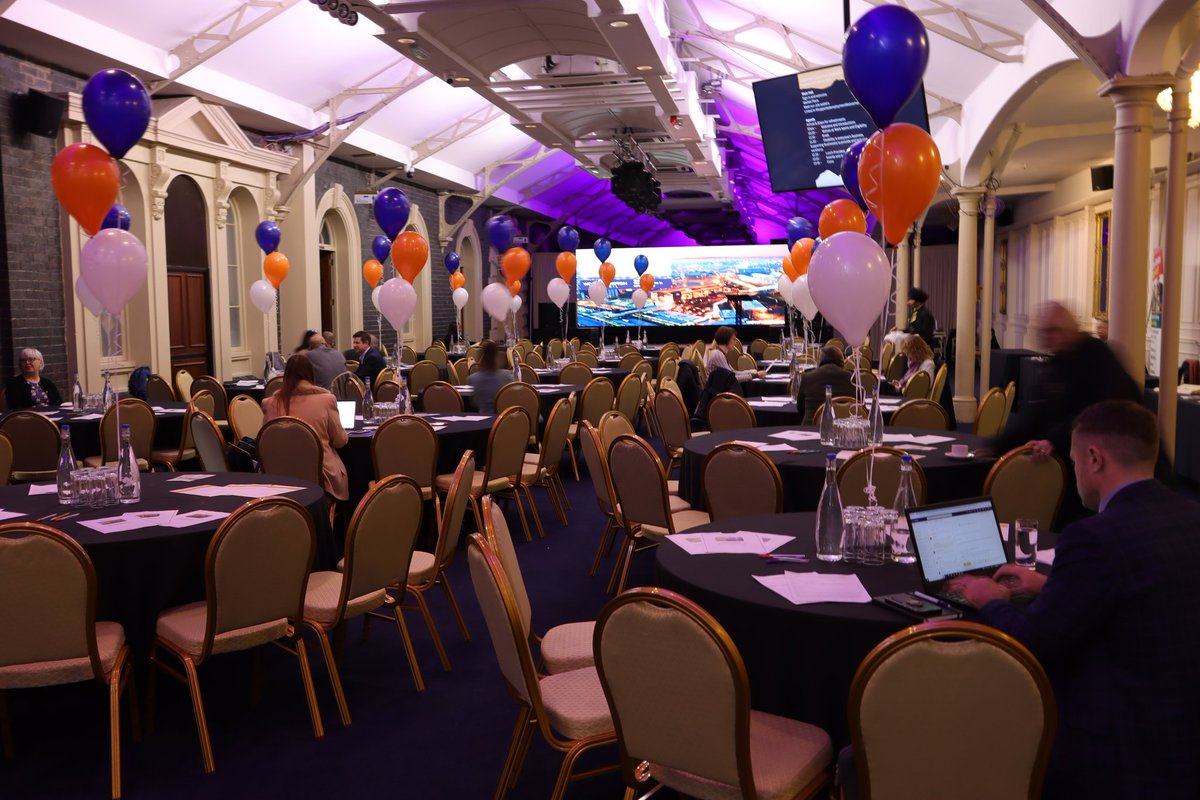 Morning all! 👋 The team are here at <a href="/grand_station/">Grand Station</a> for the Supported Employment relaunch event 🙌