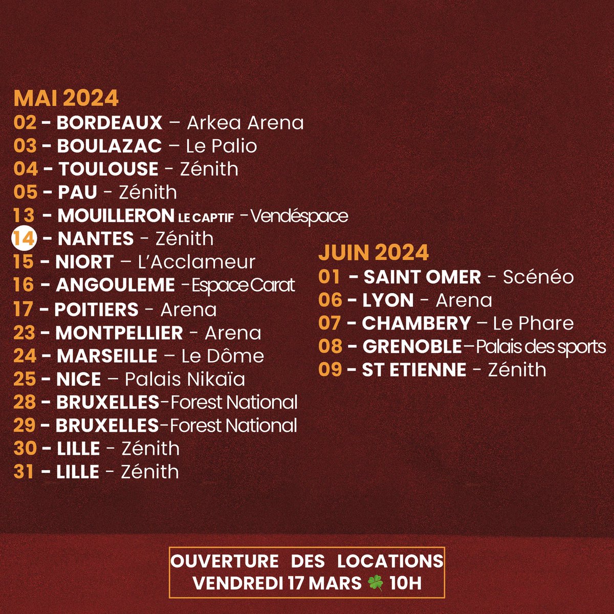 14 le Club tweet media