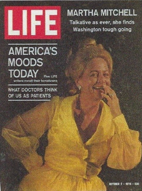 Historians profile the life of Martha Mitchell, the wife of the cabinet member who was the most unlikely of whistleblowers: a Republican cabinet woman who was discredited by the Nixon administration in 1972 for keeping silent.
Initial release: January 17, 2022
Director: Anne Alvergue
Nominations: Academy Award for Best Documentary Short Film
Executive producer: Jamie Wolf
Editor: Anne Alvergue
Distributed by: Netflix