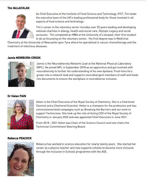 TimMcLachlanCEO's tweet photo. Delighted to be speaking today at #SCProfDevDay @Science_Council for @ifstnews at the Institute of Physics @PhysicsNews https://t.co/QweC84VhKq