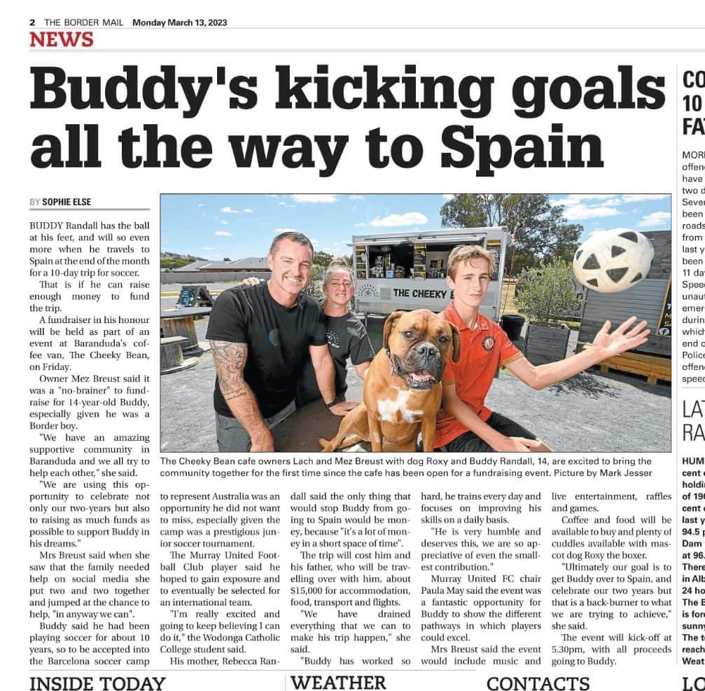 sophieelse's tweet photo. Happening this Friday #baranduda #thecheekybean #alburywodonga https://t.co/iLastLnXuh