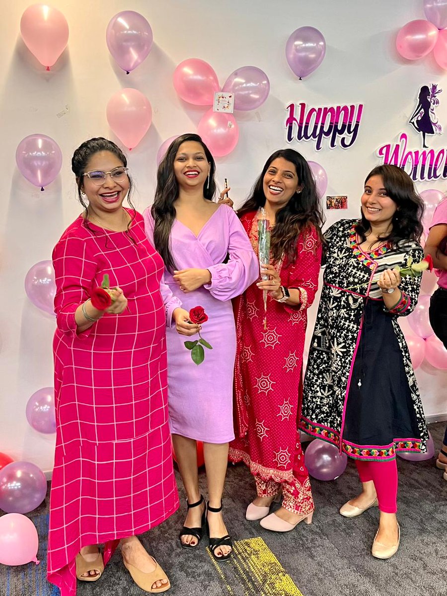 infobeans's tweet photo. "Women are the real architects of society"

We celebrate fierce &amp; unstoppable women in our office. From smashing through challenges to climbing their way to new heights, our female team members inspire us every day🤗

#LifeatInfoBeans #InternationalWomensDay #CreatingWow https://t.co/dPAXJInXHL