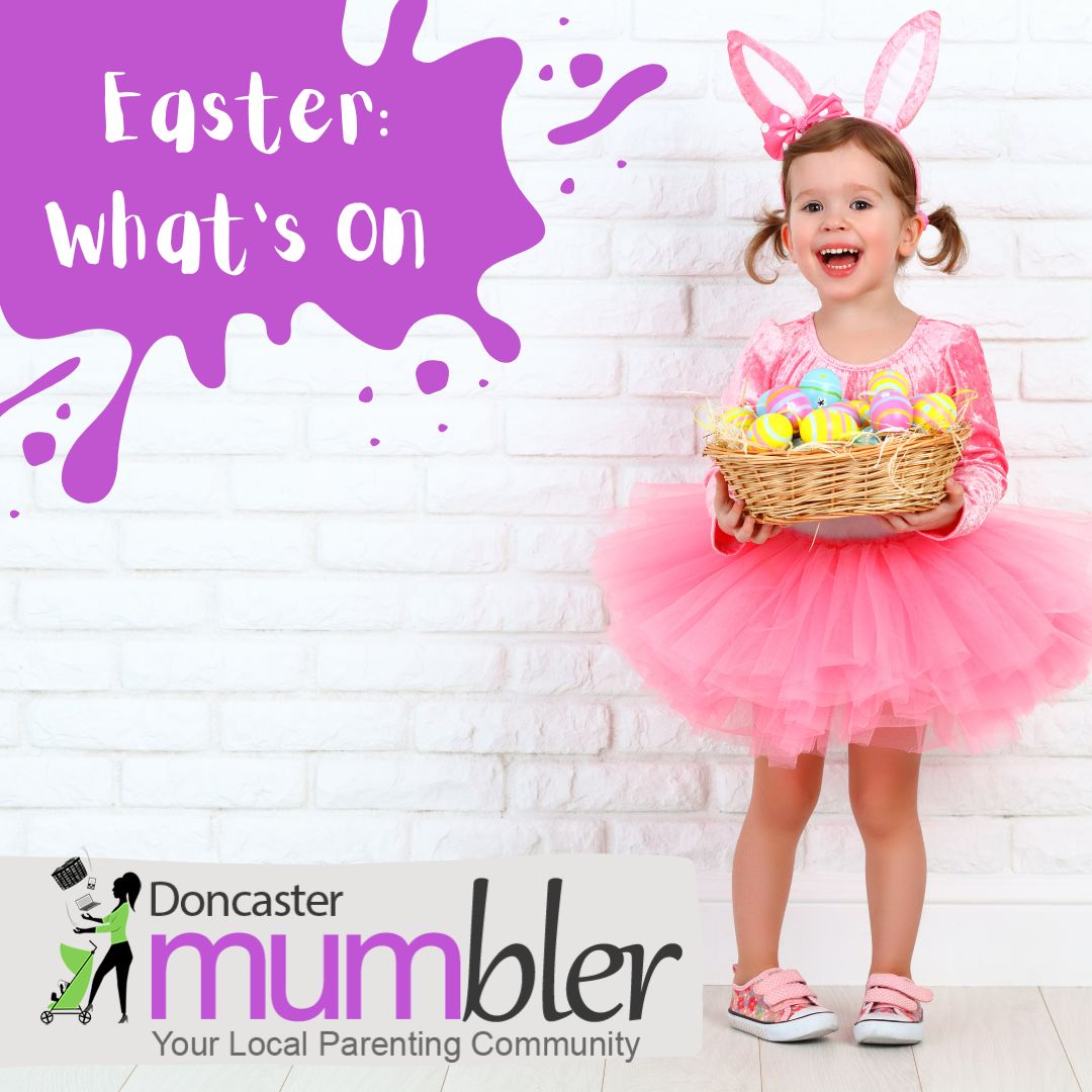 What's on in Doncaster this Easter Holiday - see the full list of family friendly events and activities here doncaster.mumbler.co.uk/school-holiday…