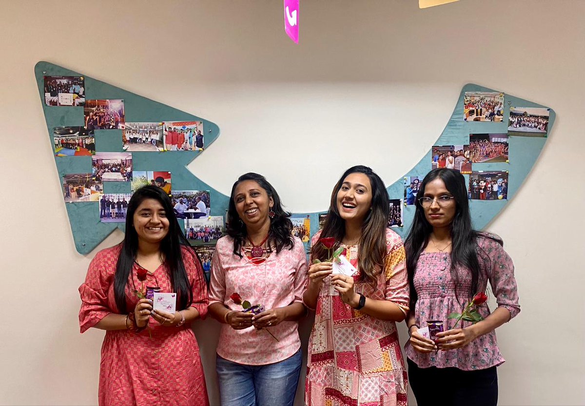 infobeans's tweet photo. "Women are the real architects of society"

We celebrate fierce &amp; unstoppable women in our office. From smashing through challenges to climbing their way to new heights, our female team members inspire us every day🤗

#LifeatInfoBeans #InternationalWomensDay #CreatingWow https://t.co/dPAXJInXHL