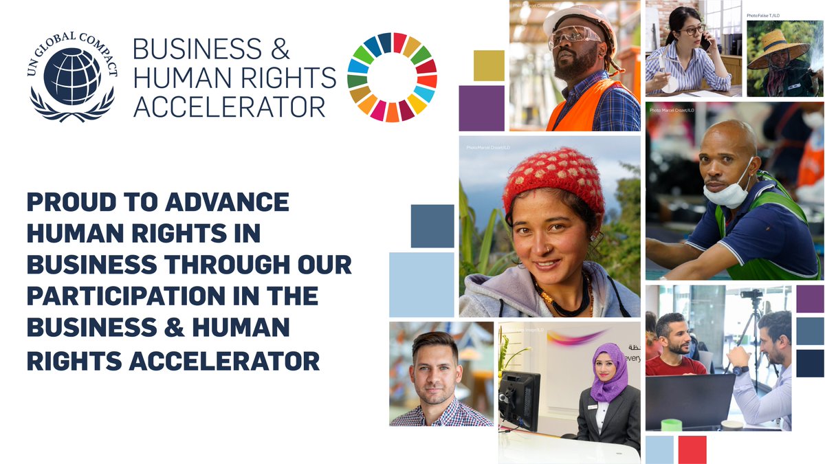 LEO Pharma joins the UN Global Compact's Business and Human Rights Accelerator program along with 23 other Danish companies.

Read more about the program at unglobalcompact.org/take-action/bu…

#LEOPharma #DermatologyBeyondTheSkin #HumanRights #HumanRightsAndBusiness #Network